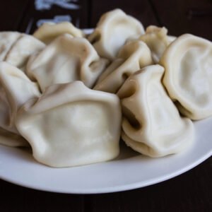 Khinkali boiled