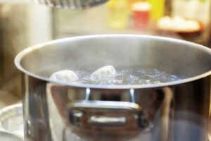 How to Properly Boil Frozen Khinkali