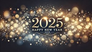 Welcoming 20025 with Gratitude and Excitement